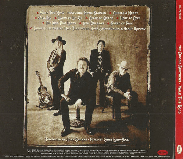 The Doobie Brothers : Walk This Road (CD, Album)