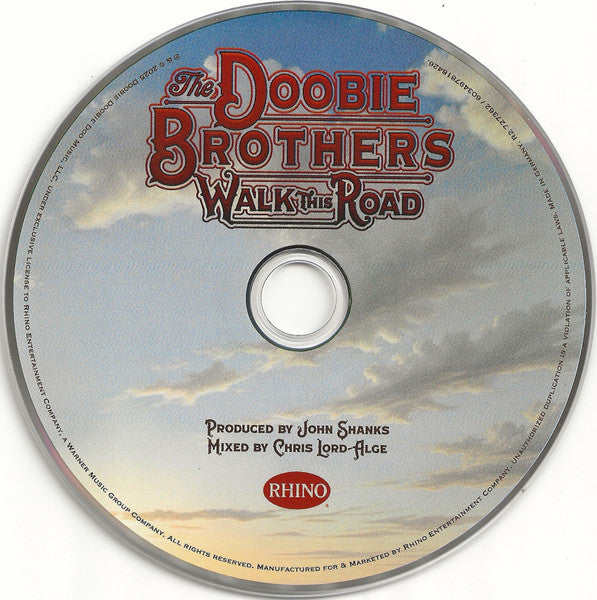 The Doobie Brothers : Walk This Road (CD, Album)