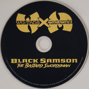 Wu-Tang Clan X Allah Mathematics : Black Samson, The Bastard Swordsman (2xCD, Album, Dlx)