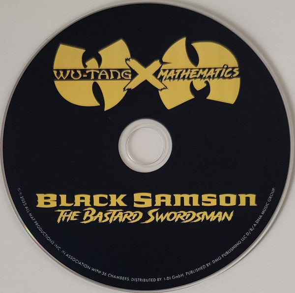 Wu-Tang Clan X Allah Mathematics : Black Samson, The Bastard Swordsman (2xCD, Album, Dlx)