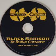 Wu-Tang Clan X Allah Mathematics : Black Samson, The Bastard Swordsman (2xCD, Album, Dlx)