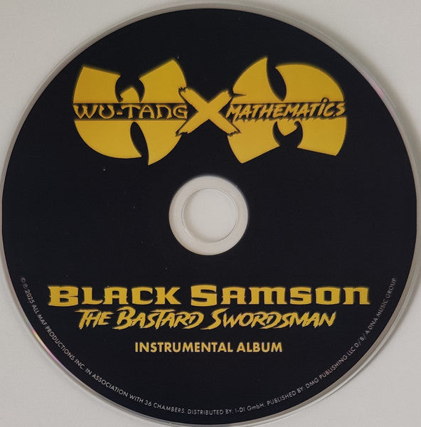 Wu-Tang Clan X Allah Mathematics : Black Samson, The Bastard Swordsman (2xCD, Album, Dlx)