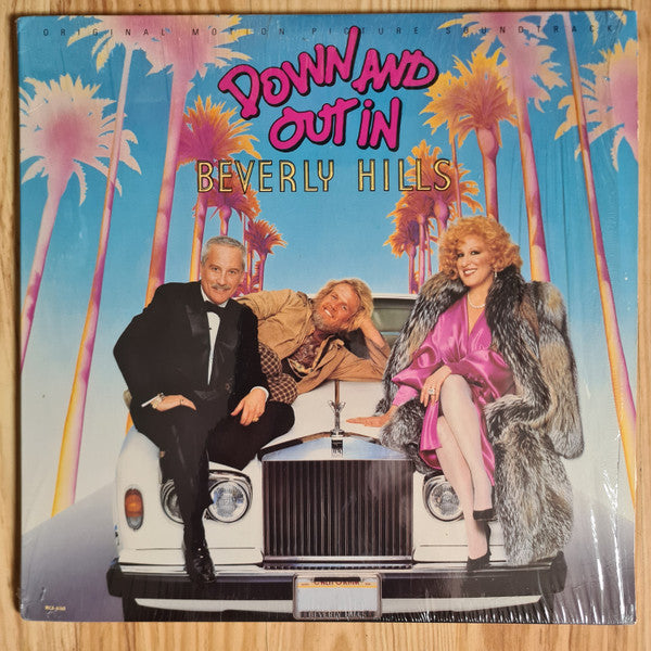 Various : Down And Out In Beverly Hills (Original Motion Picture Soundtrack) (LP, Album, Clu)