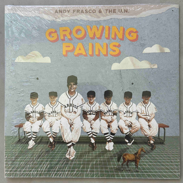 Andy Frasco & The U.N. : Growing Pains (LP, San)