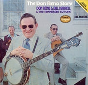 Don Reno & Bill Harrell & The Tennessee Cut-Ups : The Don Reno Story (2xLP, Album, Gat)