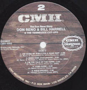 Don Reno & Bill Harrell & The Tennessee Cut-Ups : The Don Reno Story (2xLP, Album, Gat)