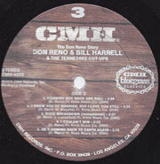 Don Reno & Bill Harrell & The Tennessee Cut-Ups : The Don Reno Story (2xLP, Album, Gat)