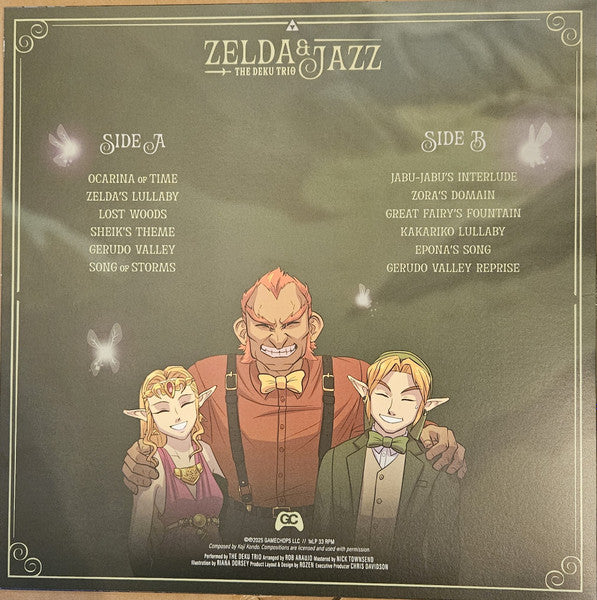 The Deku Trio : Zelda & Jazz (LP, Album)