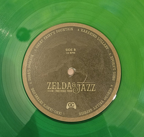 The Deku Trio : Zelda & Jazz (LP, Album)