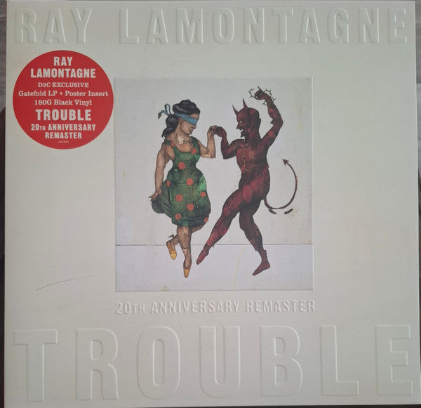 Ray Lamontagne : Trouble (LP, Album, RE, RM, 180)