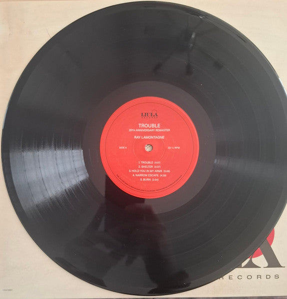 Ray Lamontagne : Trouble (LP, Album, RE, RM, 180)