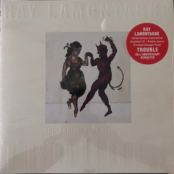 Ray Lamontagne : Trouble (LP, Album, Ltd, RE, RM, Ora)