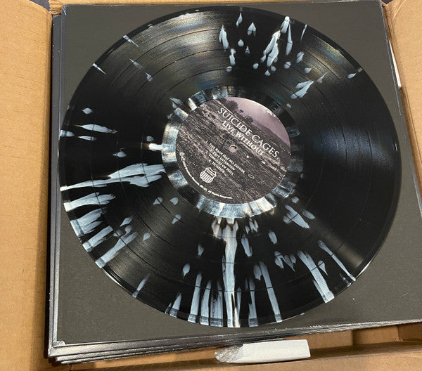 Suicide Cages : Live Without (12", EP, Bla)