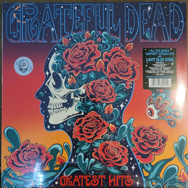 Grateful Dead* : Gratest Hits (LP, Comp, Blu)