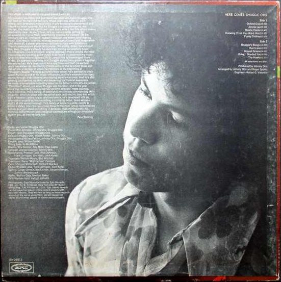 Shuggie Otis : Here Comes Shuggie Otis (LP, Album, Pit)