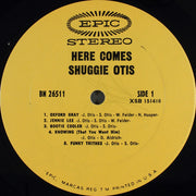 Shuggie Otis : Here Comes Shuggie Otis (LP, Album, Pit)