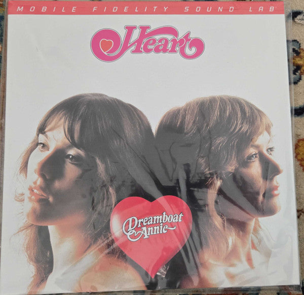 Heart : Dreamboat Annie (2x12", Album, Num, RE, RM, S/Edition, 180)