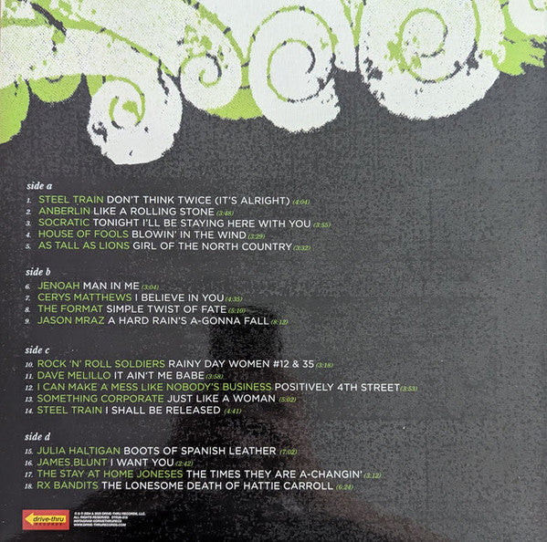 Various : Listen To Bob Dylan (A Tribute) (2xLP, Comp, Gre)