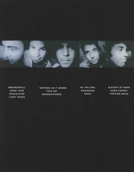 Pearl Jam : Binaural (Blu-ray, Blu-ray-A, Album, RE, RM, Multichannel)
