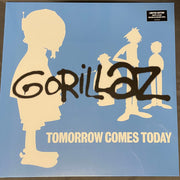 Gorillaz : Tomorrow Comes Today (12", EP, Ltd, RE, Whi)