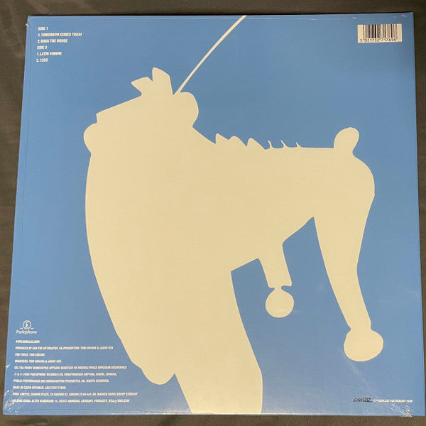 Gorillaz : Tomorrow Comes Today (12", EP, Ltd, RE, Whi)