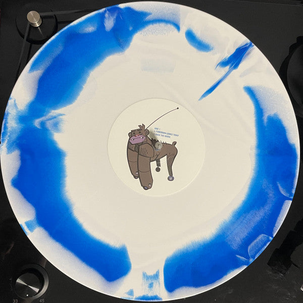 Gorillaz : Tomorrow Comes Today (12", EP, Ltd, RE, Whi)