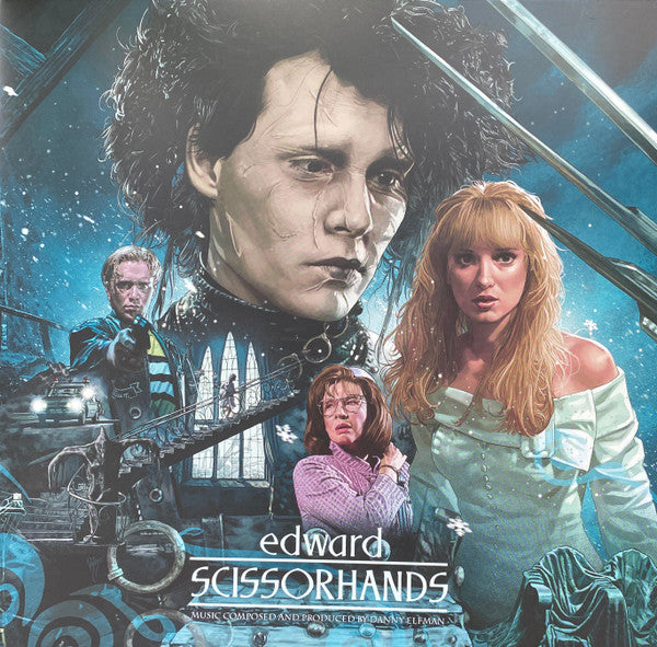 Danny Elfman : Edward Scissorhands (LP, Album, Dlx, RE, Ice)