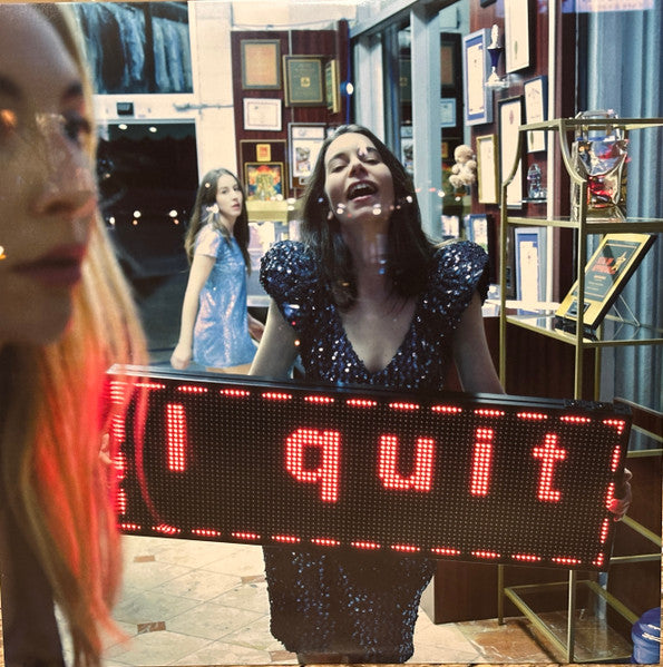 Haim (2) : I Quit (2xLP, Album, Sil)