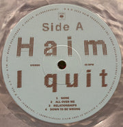 Haim (2) : I Quit (2xLP, Album, Sil)