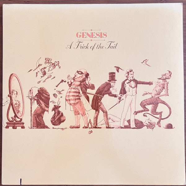 Genesis : A Trick Of The Tail (LP, Album, RE, SP )
