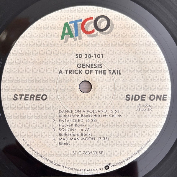 Genesis : A Trick Of The Tail (LP, Album, RE, SP )