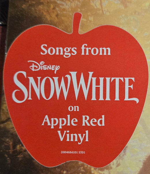 Benj Pasek & Justin Paul (5) : Disney's Snow White (Original Motion Picture Soundtrack) (LP, App)