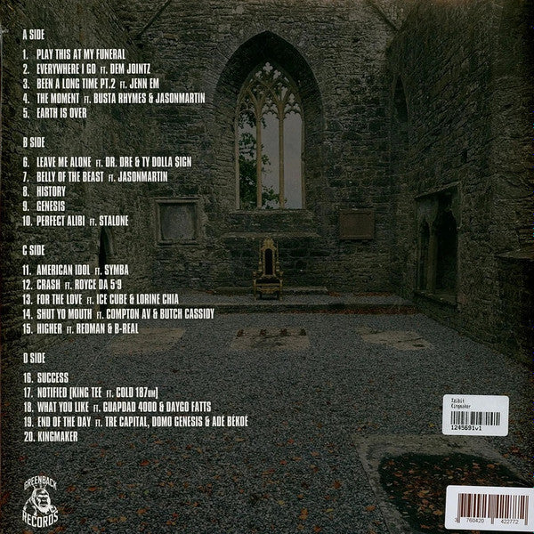Xzibit : Kingmaker (2xLP, Album)