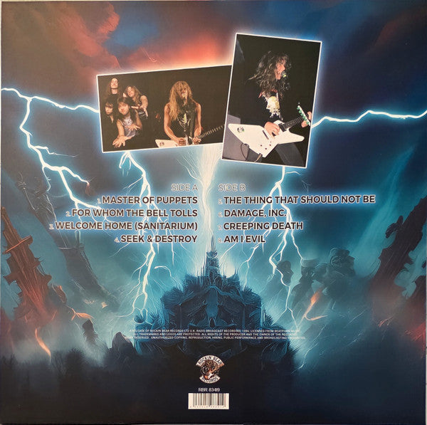 Metallica : The Rock N' Roots Of Metallica (LP, Unofficial, Blu)