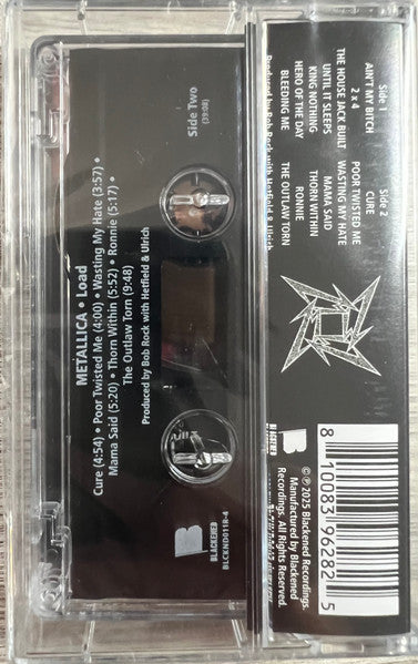 Metallica : Load (Cass, Album, RE, RM)