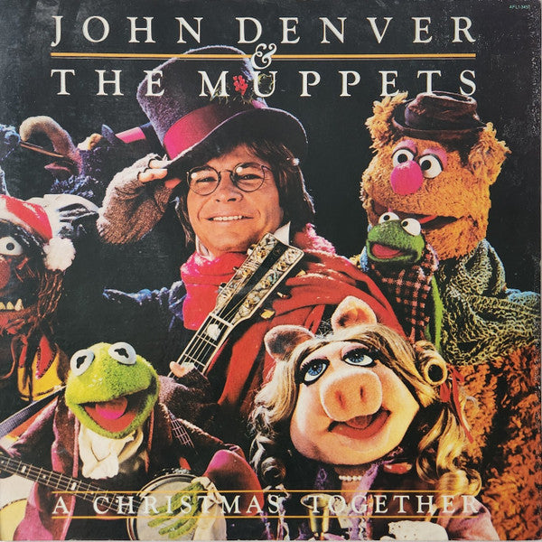 John Denver And The Muppets : A Christmas Together (LP, Album, Ind)