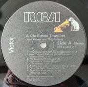 John Denver And The Muppets : A Christmas Together (LP, Album, Ind)