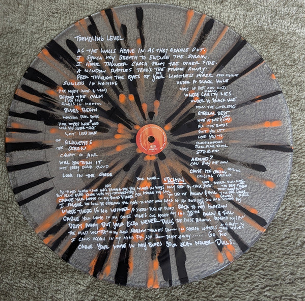 Poison The Well : Trembling Level (12", S/Sided, Single, Ltd, Cle)