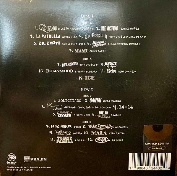 Peso Pluma : ÉXODO (2xLP, Album, Ltd, Bro)