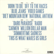 Lana Del Rey : Born To Die (LP, Album, Uni)