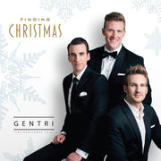 the album cover for Gentri - Finding Christmas
