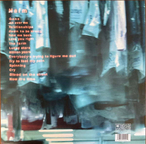 Haim (2) : I Quit  (2xLP, Album, Spo)
