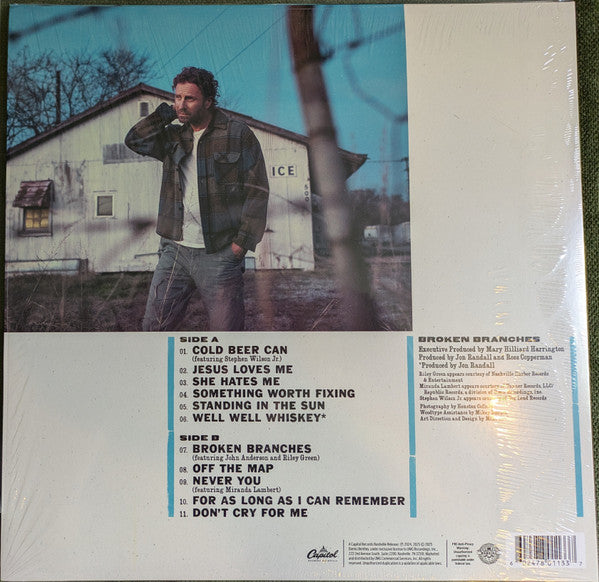Dierks Bentley : Broken Branches (LP)