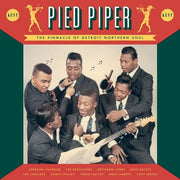 the album cover for Pied Piper The Pinnacle Of Detroit Northern Soul - Pied Piper: The Pinnacle Of Detroit Northern Soul