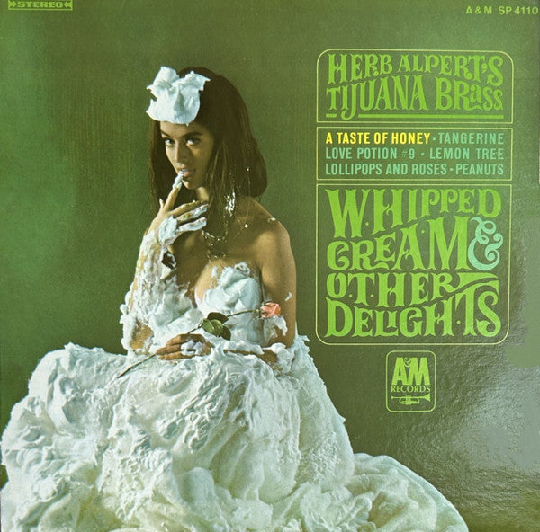 Herb Alpert's Tijuana Brass* : Whipped Cream & Other Delights (LP, Album, RP, Mon)