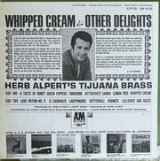 Herb Alpert's Tijuana Brass* : Whipped Cream & Other Delights (LP, Album, RP, Mon)