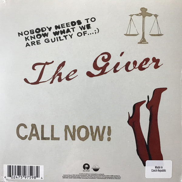 Chappell Roan : The Giver (7", Single, Aqu)