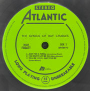 Ray Charles : The Genius Of Ray Charles (2x12", Album, Ltd, Num, RE, RM, 180)