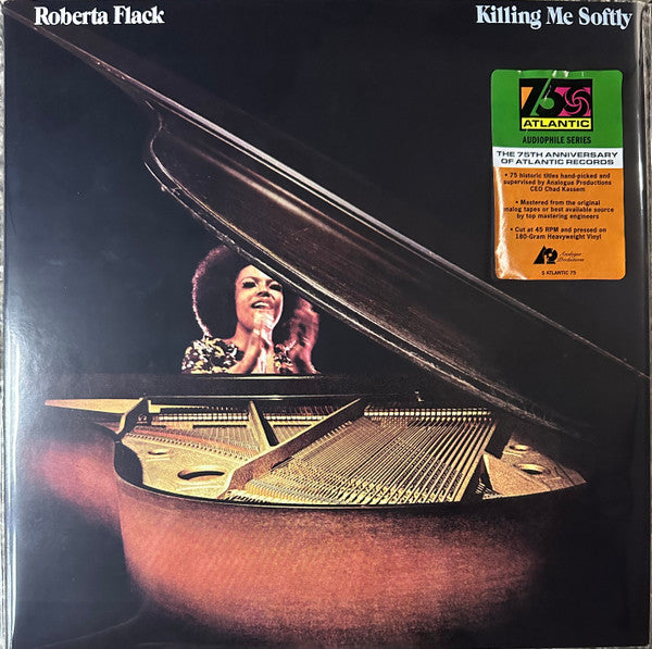 Roberta Flack : Killing Me Softly (2x12", Album, Ltd, Num, RE, RM, 180)