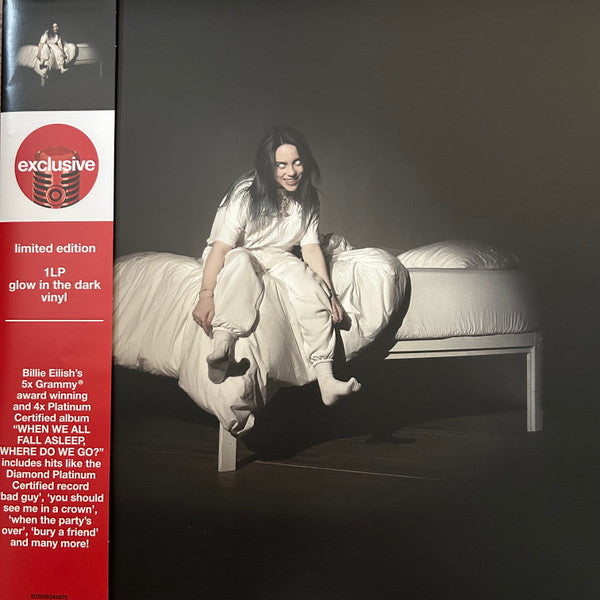 Billie Eilish : When We All Fall Asleep, Where Do We Go? (LP, Album, Ltd, RE, Glo)